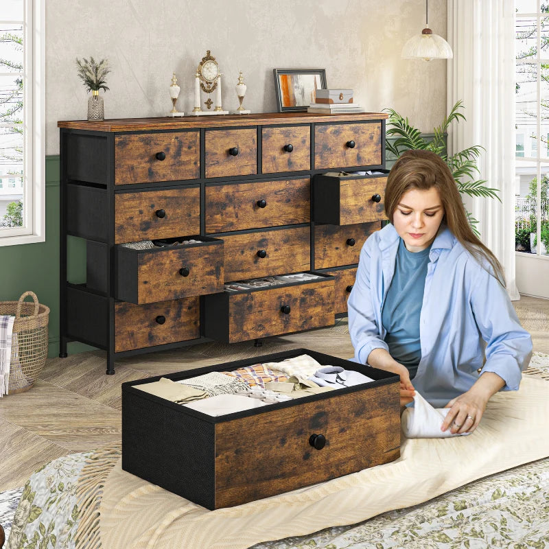 fabric pull for living room drawer display