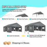 portable carports