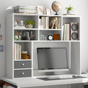 EnHomee Home Office Desktop Shelf Stand