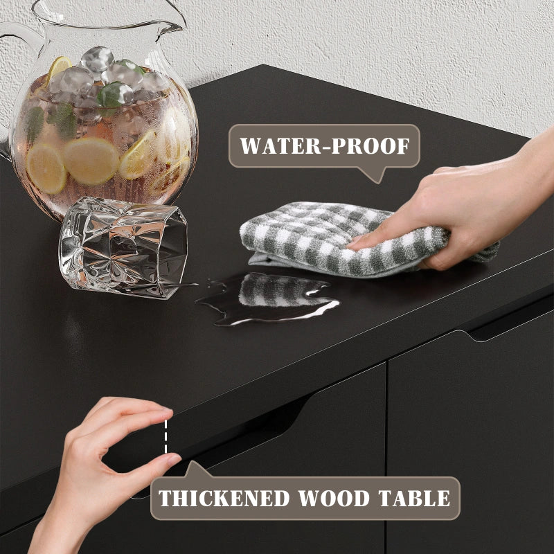 water-proof & thickened wood table