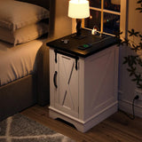 EnHomee Nightstand for Living Room