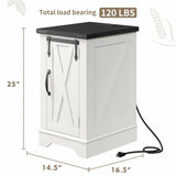 EnHomee Nightstands 14.5''W×16.5''D×25''H