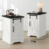 EnHomee Nightstands Set of 2