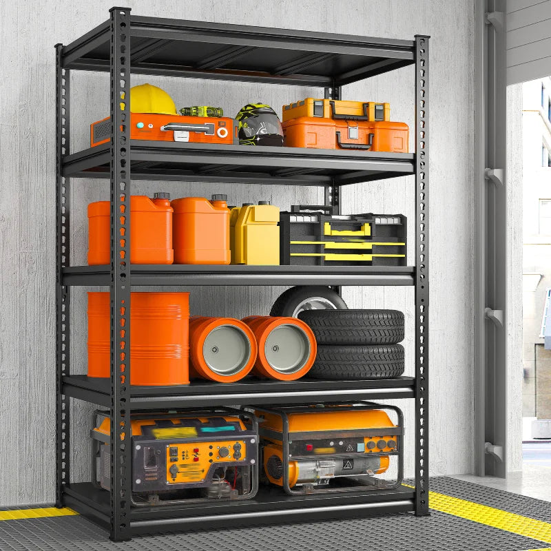 Enhanced Durability: 3 support ribs, reinforced metal columns, and beams ensure stability without bending or deformation.