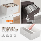 16 Deep Drawers Large Dresser, Tall Dresser for Bedroom, Brown Double Dresser, Chest of Drawers for Closet, Highboy