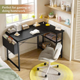 Enhomee47_WLShapedGamingDesk-Black