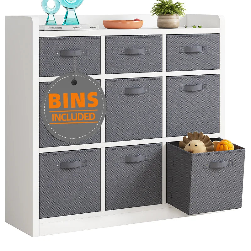 Cube storage discount bins