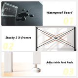 EnhomeePremiumComputerDesk_LShapedGamingDesk-Black