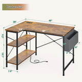 Enhomee_47_W_Computer_Desk_-Brown