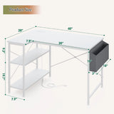 Enhomee_47_W_Office_Desk_L_Shaped_Gaming_Desk-Brown