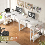 Enhomee_Computer_Desk_L_Shaped_Gaming_Desk-Brown