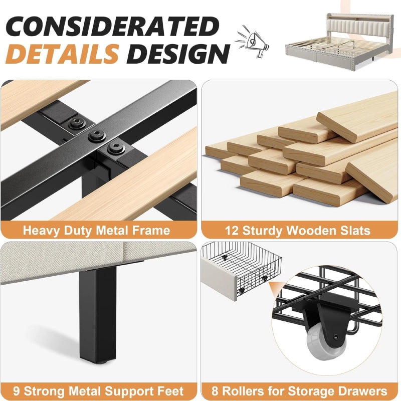 Enhomee_High-Quality_Upholstered_King_Bed_Frame_with_Storage_and_Headboard