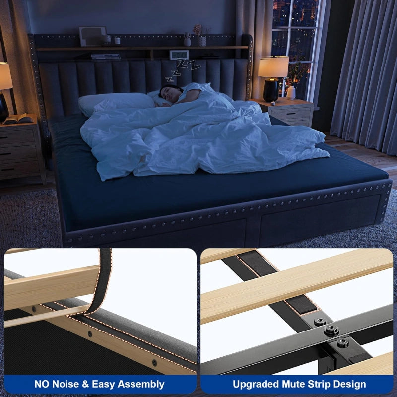 Enhomee_King_Bed_Frame_Peace_of_Your_Mind