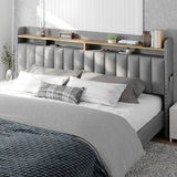 Enhomee_King_Bed_Frame_with_Storage_Space_and_Headboard