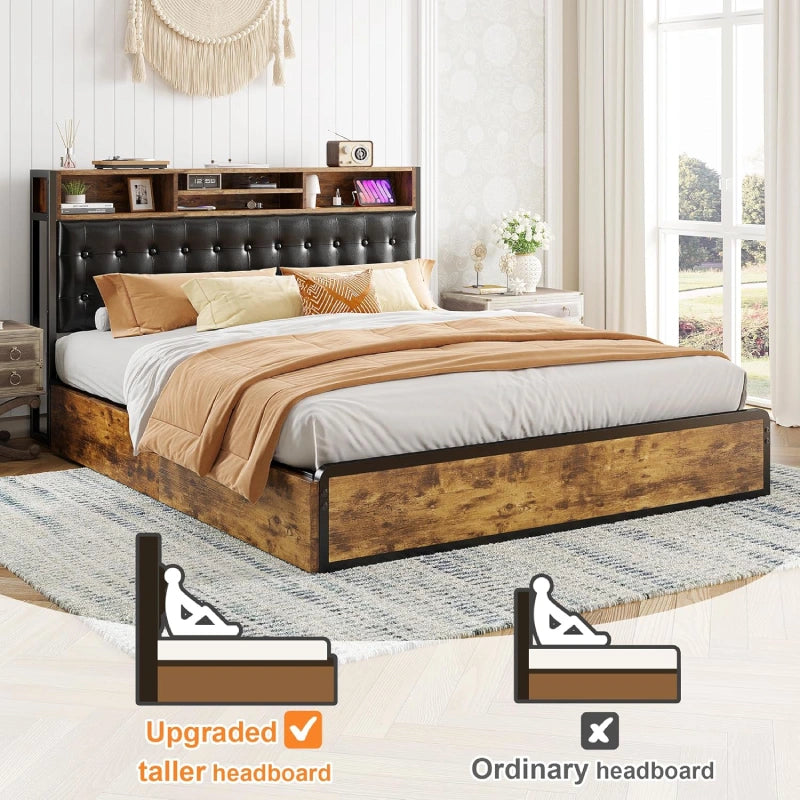 Enhomee_Metal_Bed_Frame_Modern_Bed_Frames_with_Storage_Drawers--Full_Size