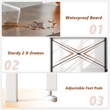 Enhomee_Premium_Computer_Desk_L_Shaped_Gaming_Desk-Brown