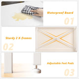 Computer Desk L Shaped Gaming Desk with Storage Shelves & Power Outlets, Home Office Desk for Writing Bedroom Dorm