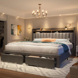 Enhomee_Queen_Bed_Frame--Grey