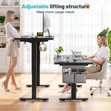 Enhomee_Sit_to_Stand_Desk_Adjustable_----Black