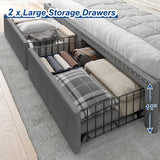 Enhomee_Upholstered_King_Bed_Frame_with_Drawers