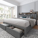 Enhomee_Upholstered_Queen_Bed_Frame