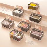 Enhomee collapsible storage bins, Stackable Storage Bins with Lids