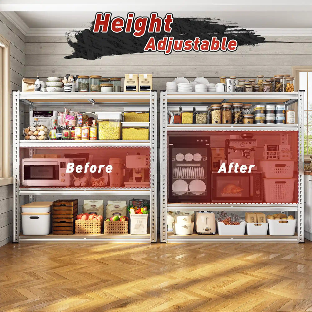 shelf adjustable comparison diagram