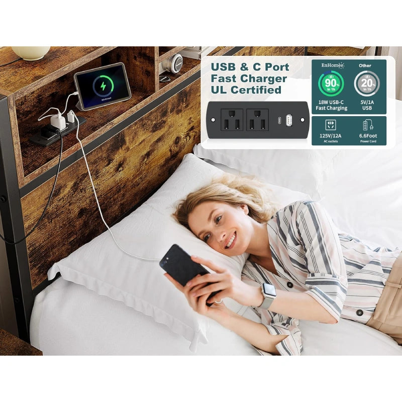 Full_Size_Bed_Frame_with_Charge_Station