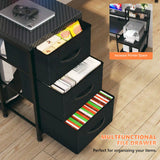 71" W Carbon Fiber Gaming Desk, L Shaped Computer Desk with Drawer & Power Outlet