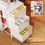 71" W Carbon Fiber Gaming Desk, L Shaped Computer Desk with Drawer & Power Outlet