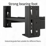 REIBII 60"W 11000LBS Heavy Duty Garage Shelving,Adjustable Metal Shelves for Warehouse, Commercial, Shop, Basement