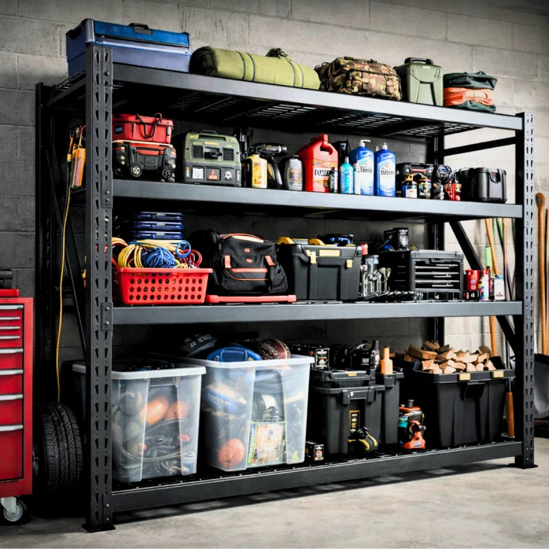 Heavy Duty Storage Rack for Warehouse Organization