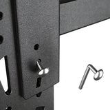 pantry shelving Close-up of the mounting clip