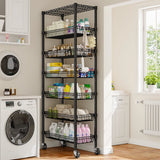 Laundry storage rack