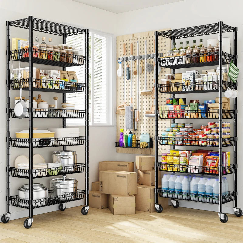 Lots of storage space