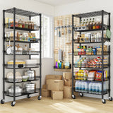 Lots of storage space