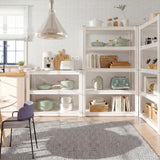 Raybee 72"H Metal Storage Rack 2000LBS Adjustable Shelving for Kitchen, Living room