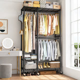 Multi-functional Portable Clothes Rack