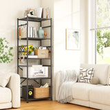 REIBII Wire Standing Storage Shelf for Bathroom, Kitchen & Laundry Room Heavy-Duty & Rust-Resistant Construction