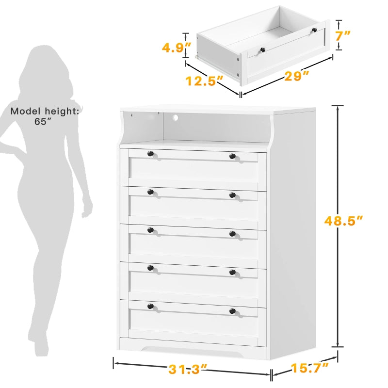 average dresser height Amazon.com: 71" Wide 46" Tall Large Farmhouse 12 Drawers Dresser for Bedroom with LED Light and Power Outlets,Wood Rustic 12 Chests of Drawers for Closet,Tall Storage Dresser Organizer for and 11.81 inches deep Average Dresser Size: Finding the