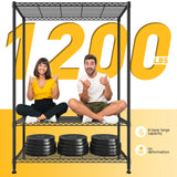 REIBII Wire Shelving