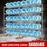 REIBII1400LBMetalShelvesForStorage