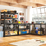 REIBII200lbsGarageShelving_Setof2StorageShelves