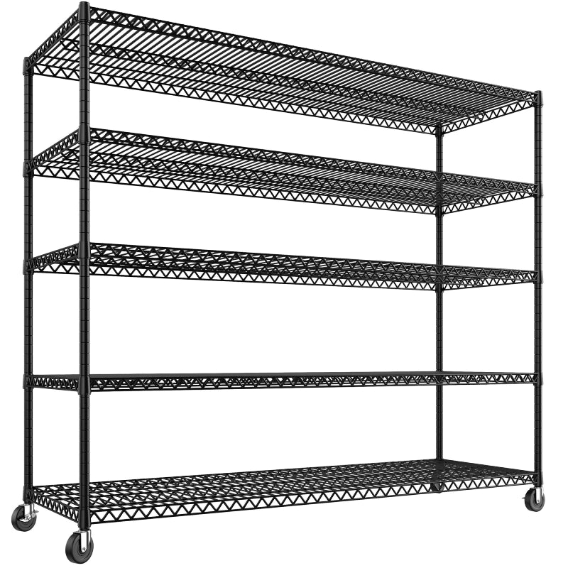 REIBII5-TierWireShelvingUnits