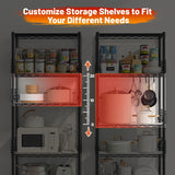 REIBII5-TierWireShelvingUnits_AdjustableMetalShelves