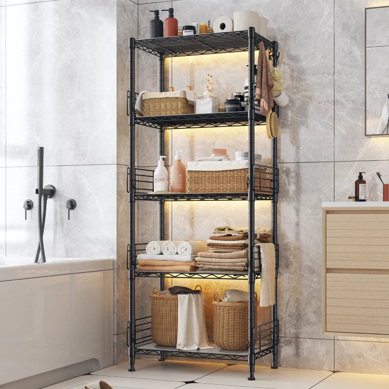 REIBII5-TierWireShelvingUnits_AdjustableMetalShelvesforBathroom