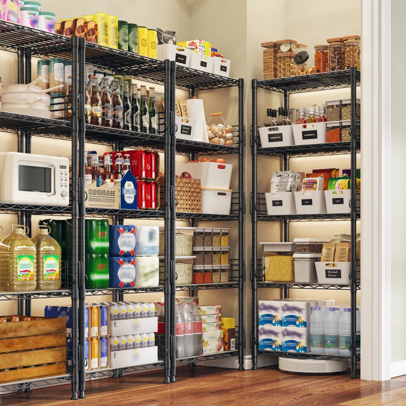 REIBII5-TierWireShelvingUnits_AdjustableMetalShelvesforPantry