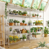 REIBII5TierShelvingUnitWithShelfForLivingRoom