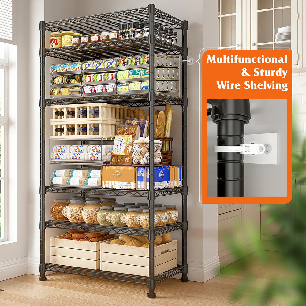 REIBII6-TireWireShelvingRackMetalwithMultifunction_SturdyWireShelving