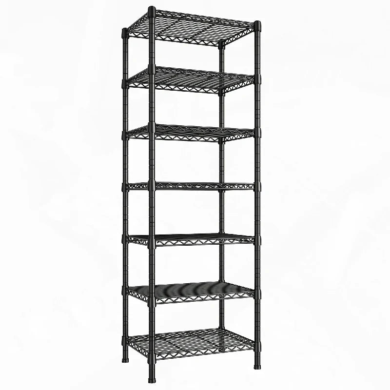 REIBII7-TierMetalShelvingUnit